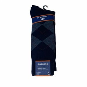4 pack Dockers dress socks